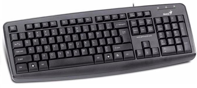 Que es un teclado de computadora