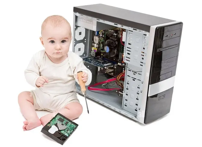 componentes de la computadora